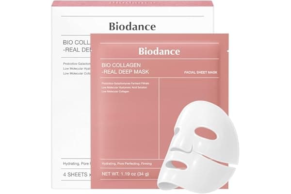 I Tried the Viral BIODANCE Bio-Collagen Real Deep Mask That Turns Transparent Overnight