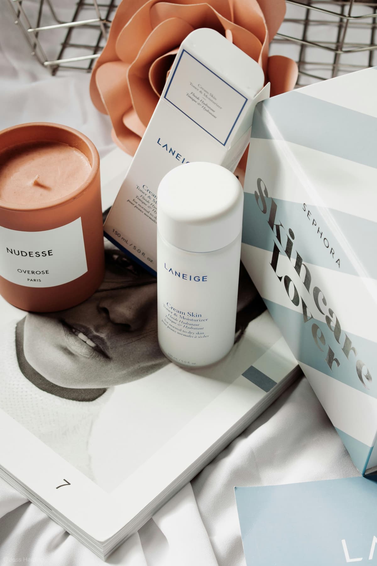 Korean skincare collection