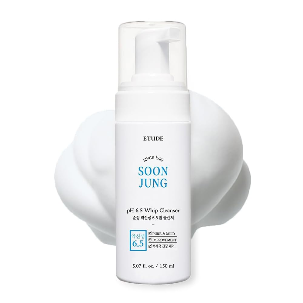 Etude House SoonJung pH 6.5 Whip Cleanser