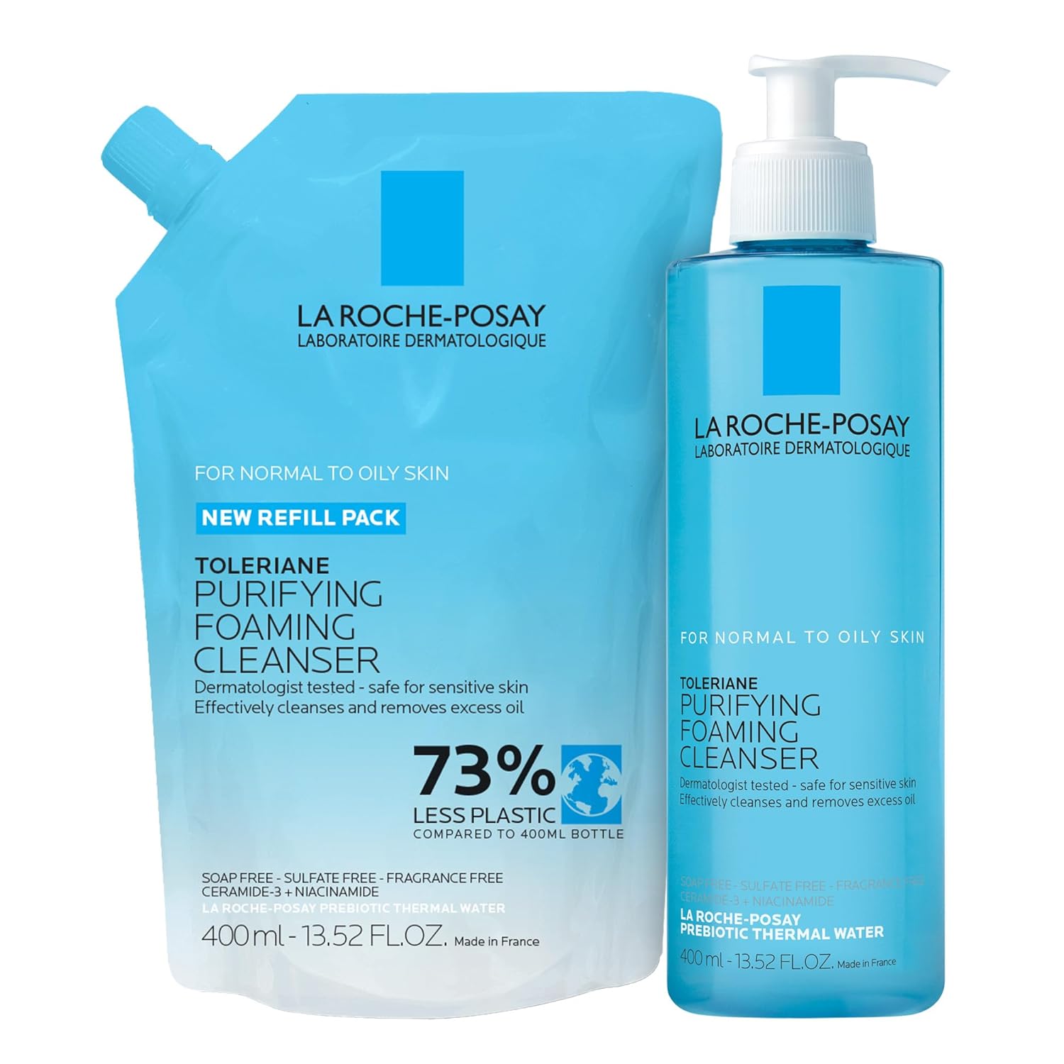 La Roche-Posay Effaclar Foaming Gel Cleanser