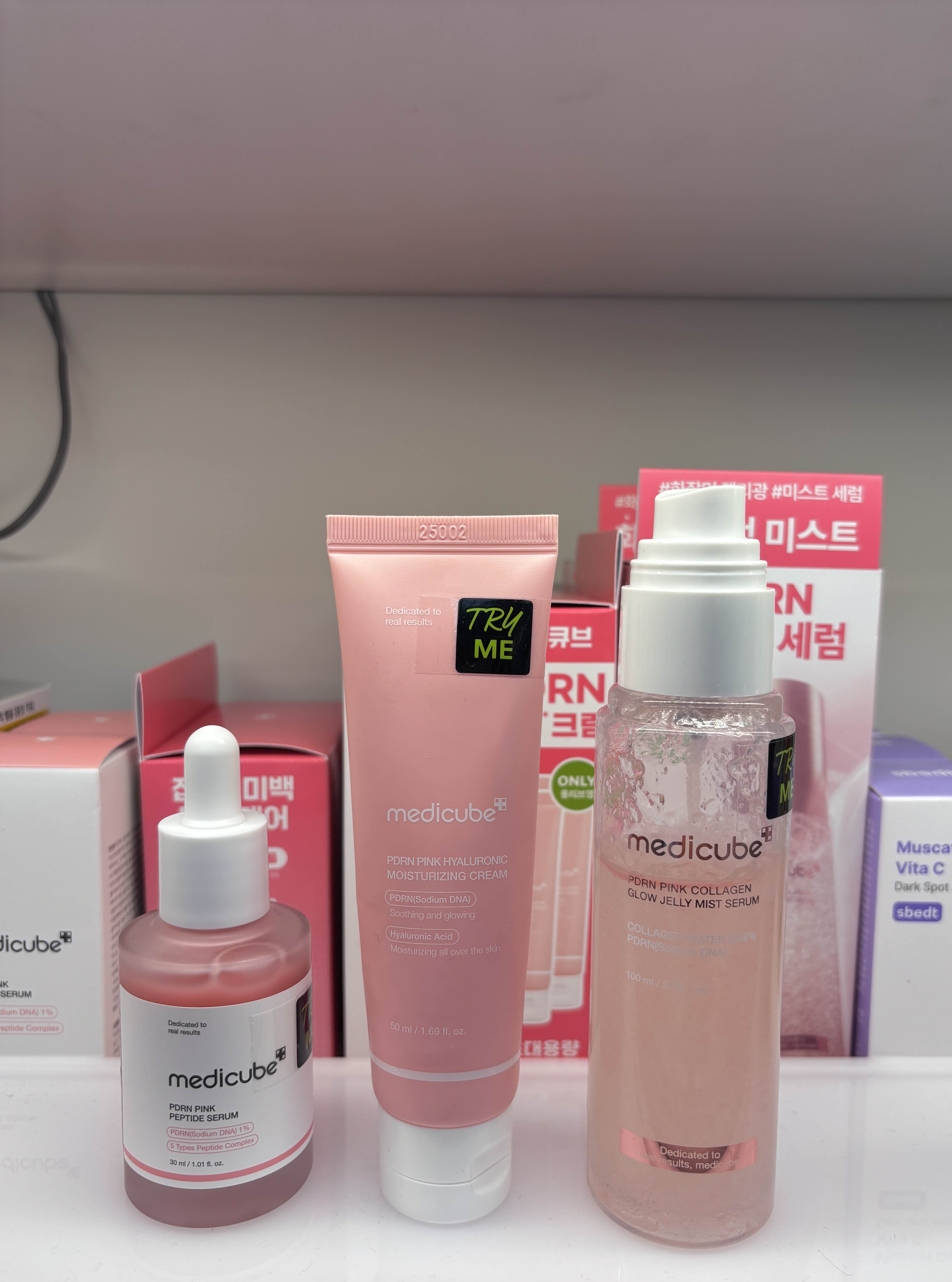 Olive Young PDRN Section